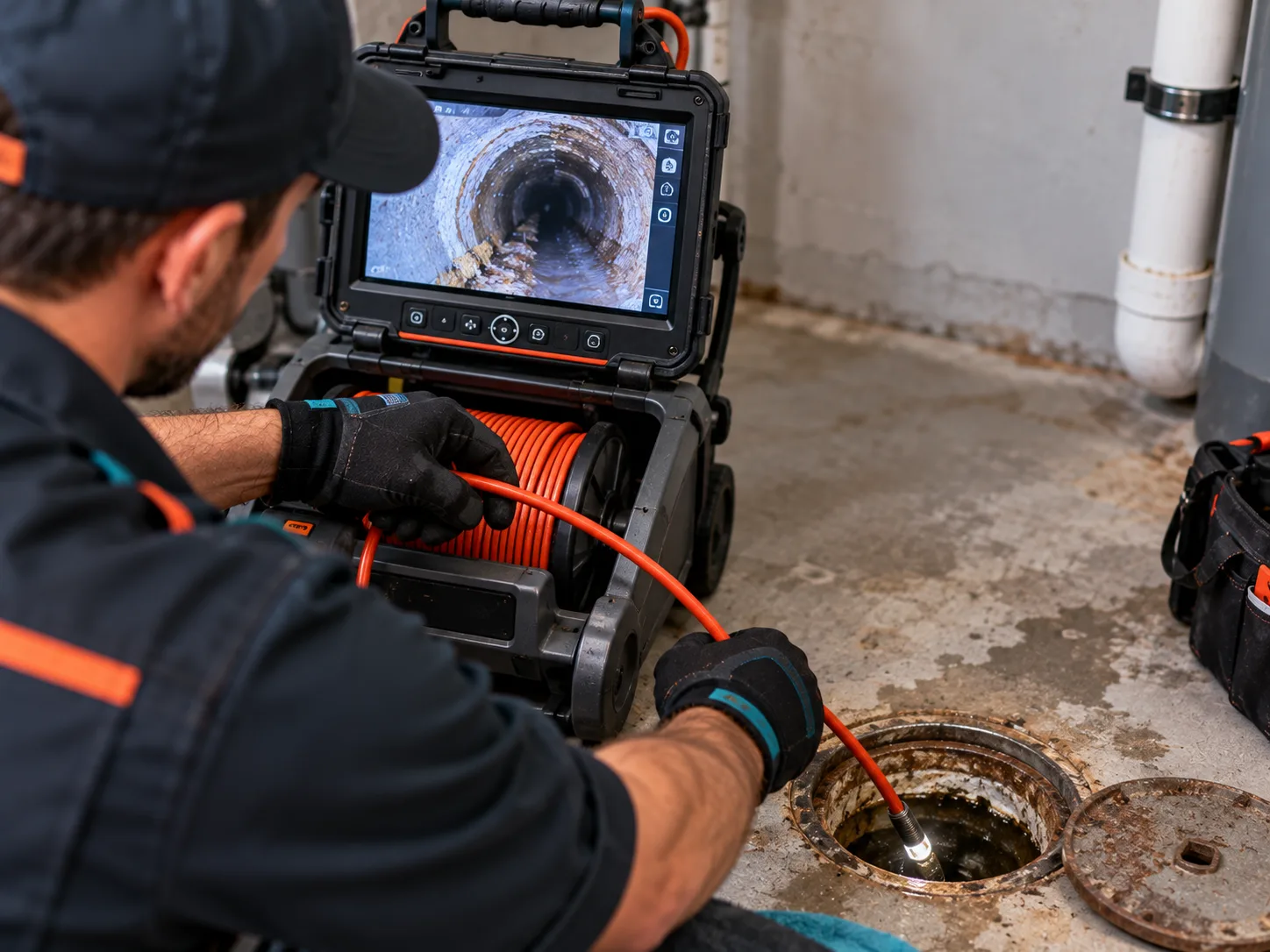 Clogged Drain Service company in North Hampton, OH