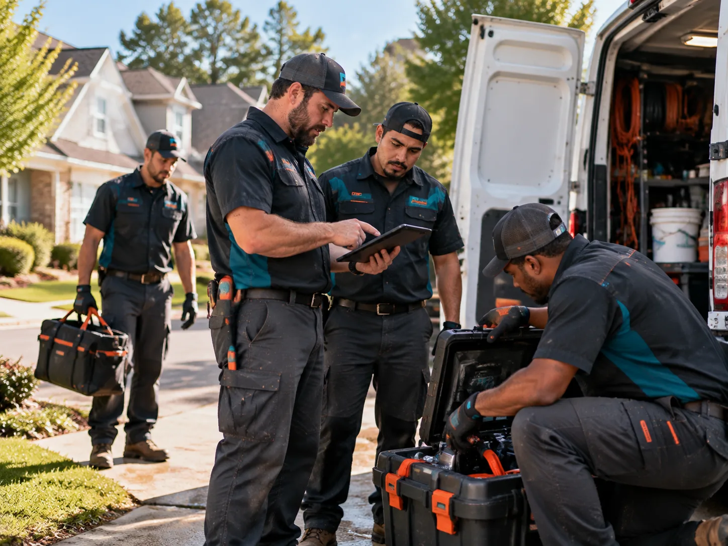 Clogged Drain Service in North Hampton, OH near me